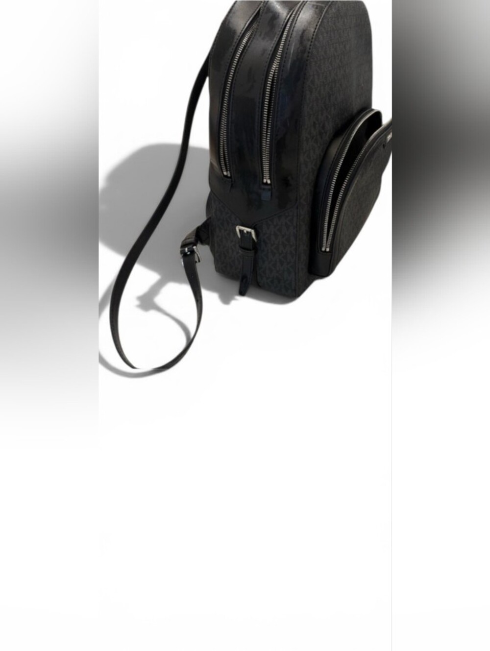 NWT ~Michael Kors Jaycee L Logo Backpack - Dust Bag&Gift Bag (Or Box) @Listed$ - Picture 9 of 10